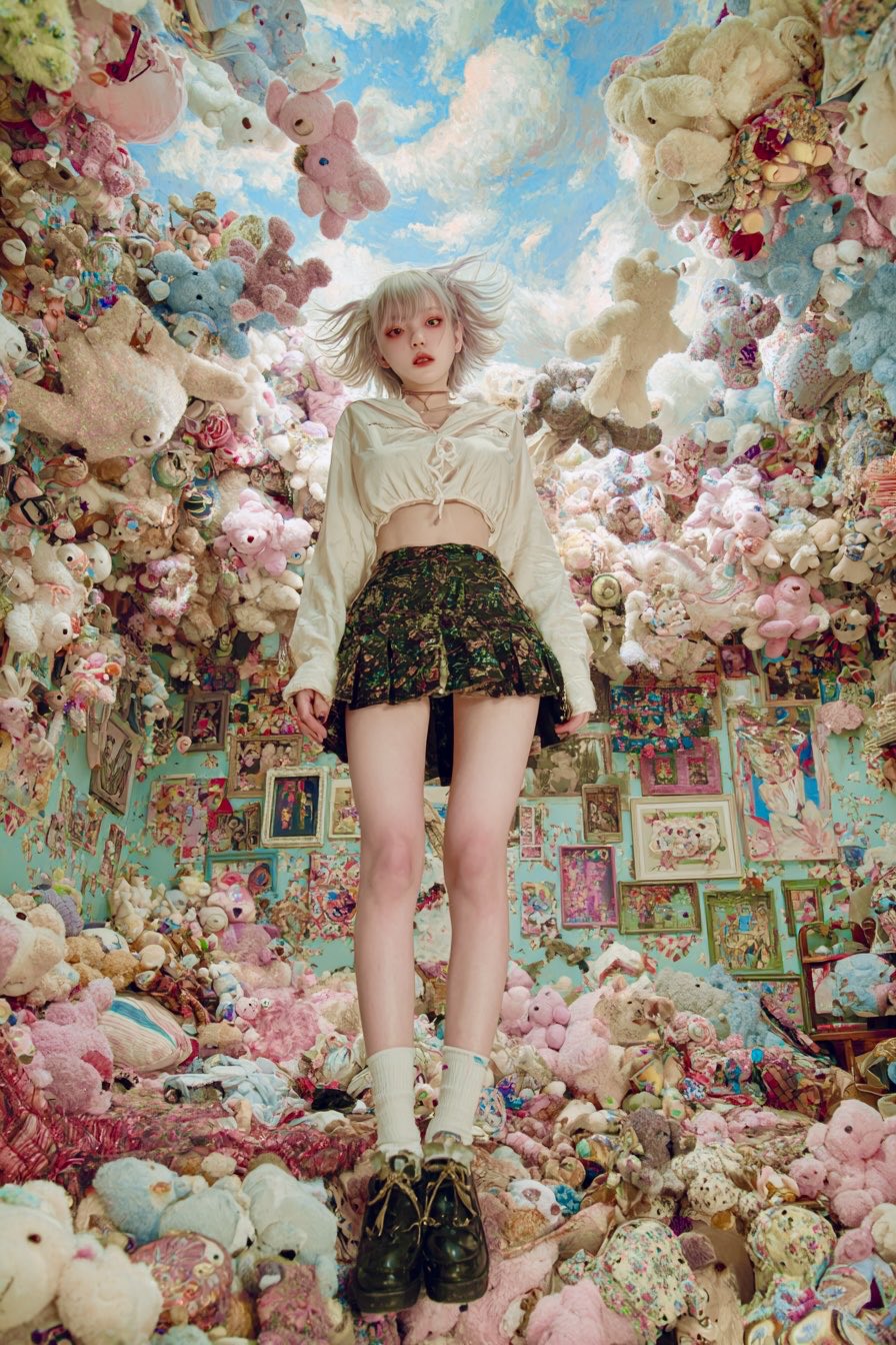 Welcome to my room teddy scene: GPT Image 2 prompt AI image prompt example