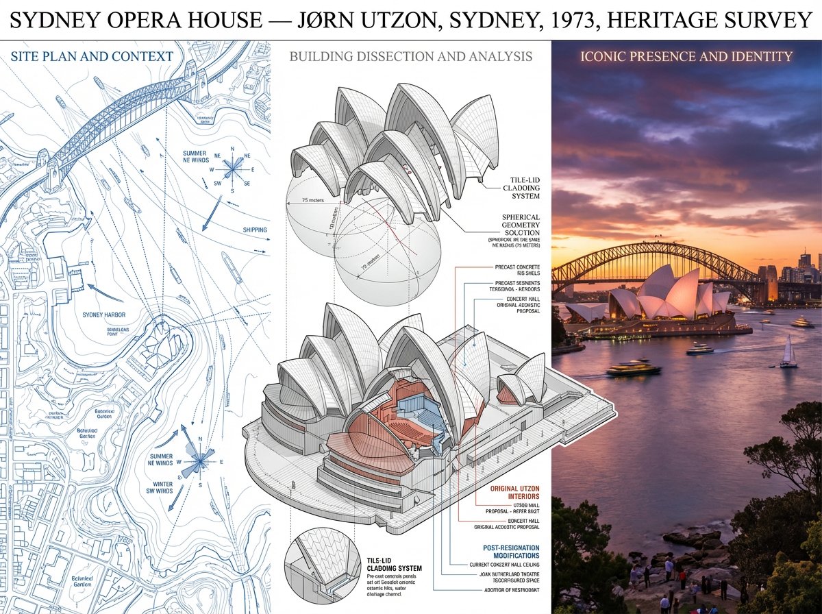 Architectural survey board: GPT Image 2 prompt AI image prompt example