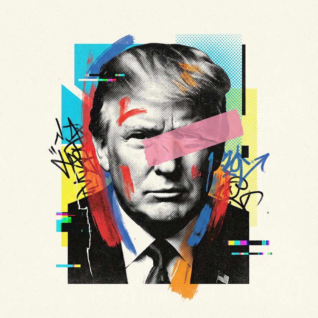 Mixed media collage portrait: GPT Image 2 prompt AI image prompt example
