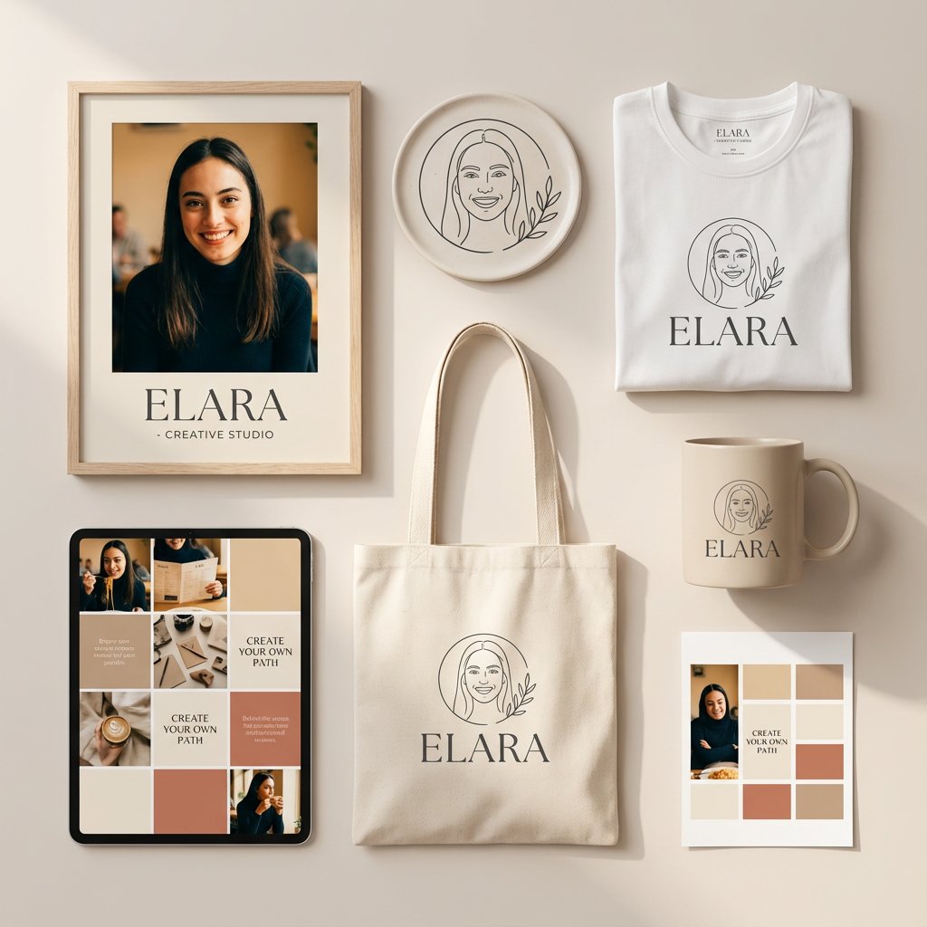 Personal branding mockup kit: GPT Image 2 prompt AI image prompt example
