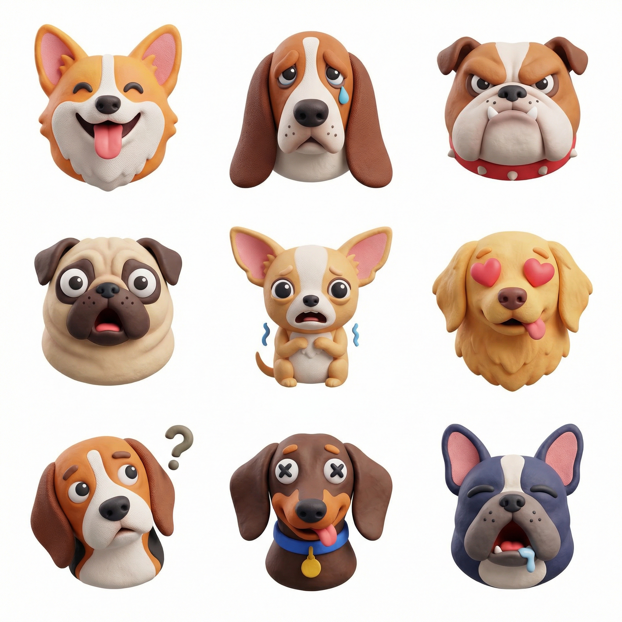 3x3 themed 3D icon grid: GPT Image 2 prompt AI image prompt example