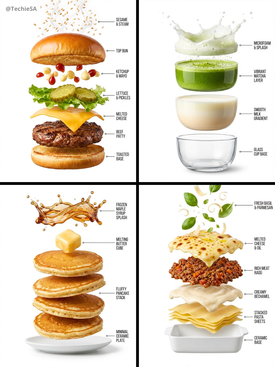 Exploded vertical food infographic: GPT Image 2 prompt AI image prompt example