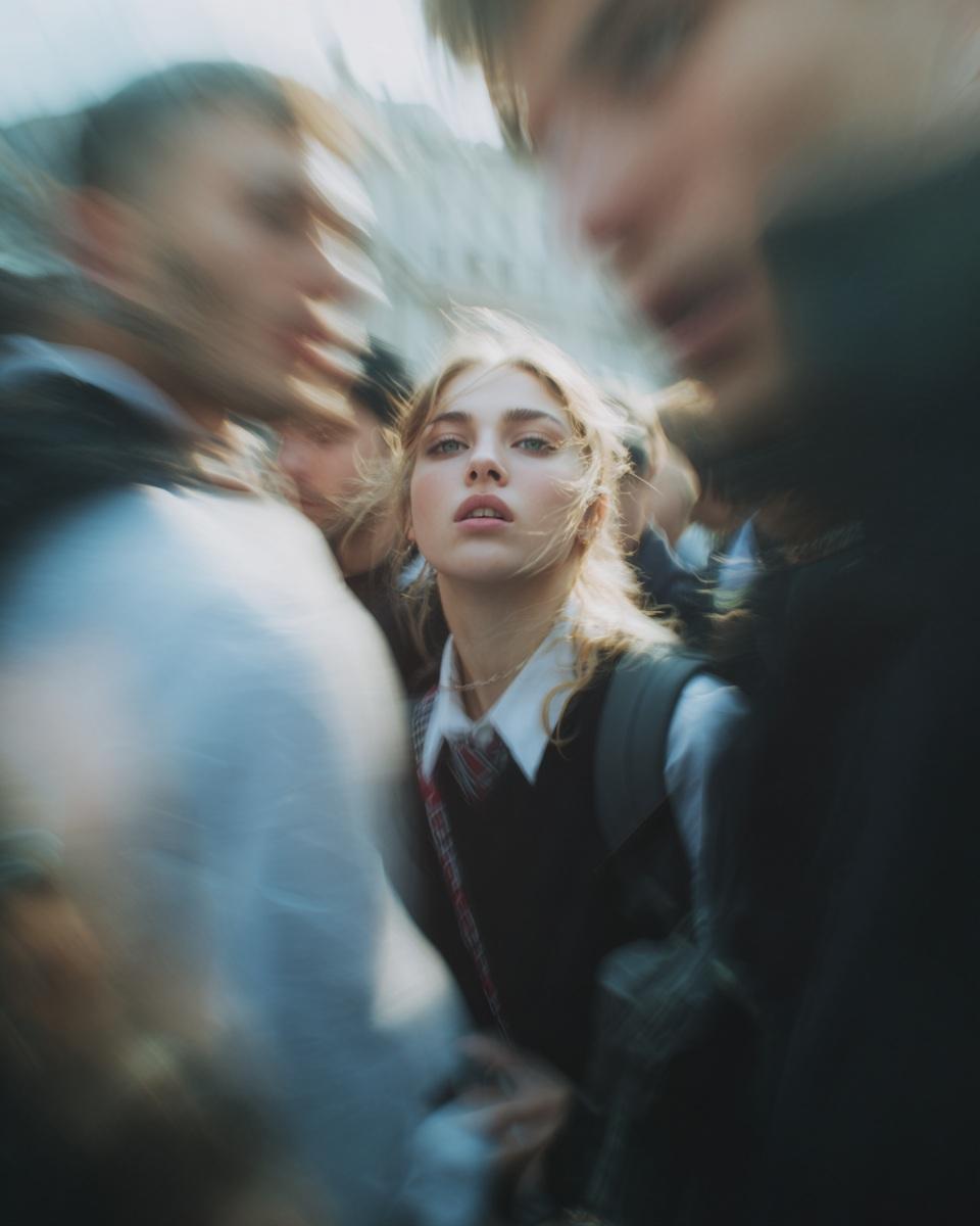 Paris Fashion Week paparazzi flash: GPT Image 2 prompt AI image prompt example