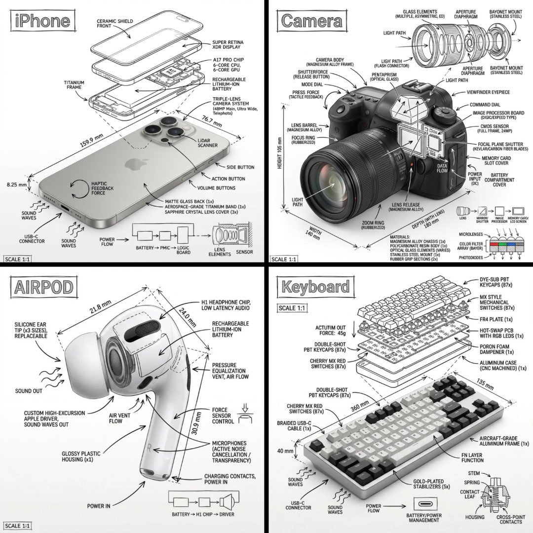 Technical annotation infographic: GPT Image 2 prompt AI image prompt example