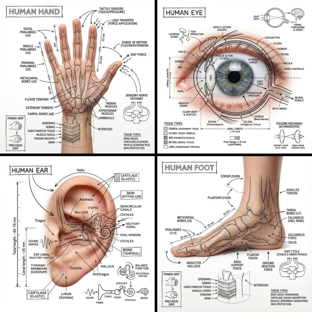 Anatomy annotation infographic: GPT Image 2 prompt AI image prompt example