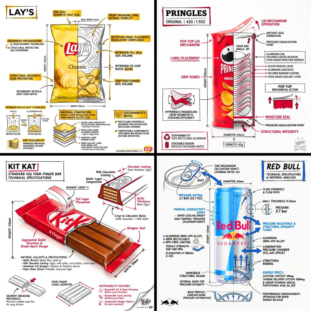 Snack brand-color schematic: GPT Image 2 prompt AI image prompt example