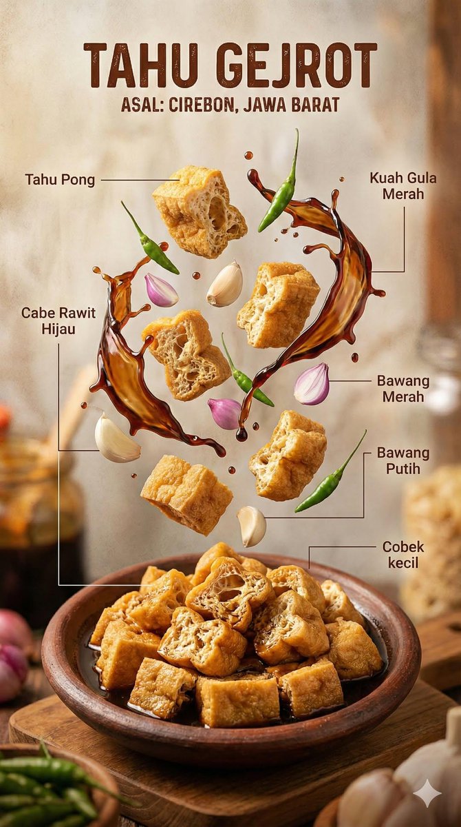 Floating Indonesian dish: GPT Image 2 prompt AI image prompt example