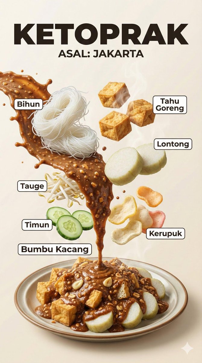 Indonesian ASAL food poster: GPT Image 2 prompt AI image prompt example