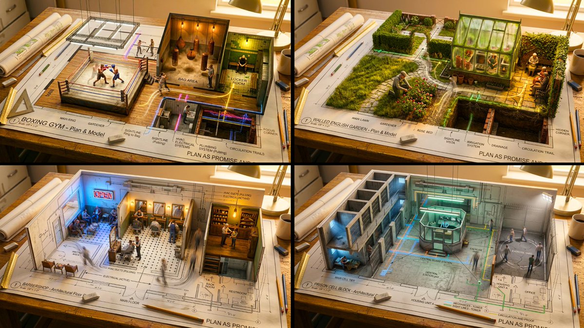 Floor plan mini rooms: GPT Image 2 prompt AI image prompt example