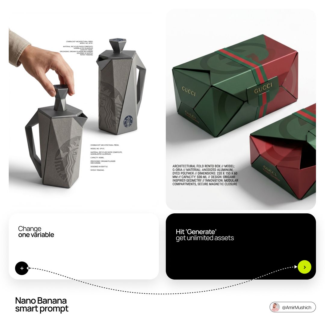 Origami industrial concept: GPT Image 2 prompt AI image prompt example