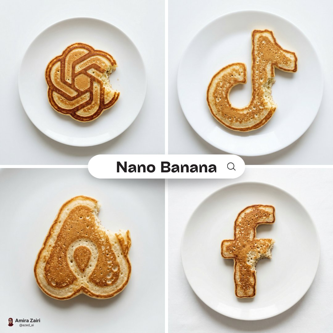 Logo-shaped pancake shot: GPT Image 2 prompt AI image prompt example