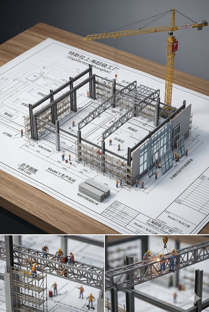 Blueprint diorama building: GPT Image 2 prompt AI image prompt example