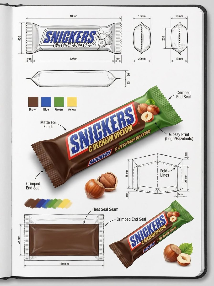 Industrial packaging sheet: GPT Image 2 prompt AI image prompt example