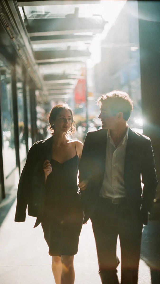 Couple urban walkway candid: GPT Image 2 prompt AI image prompt example