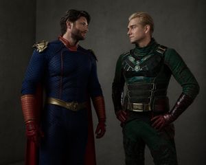 Superhero Costume Swap Portrait AI image prompt example