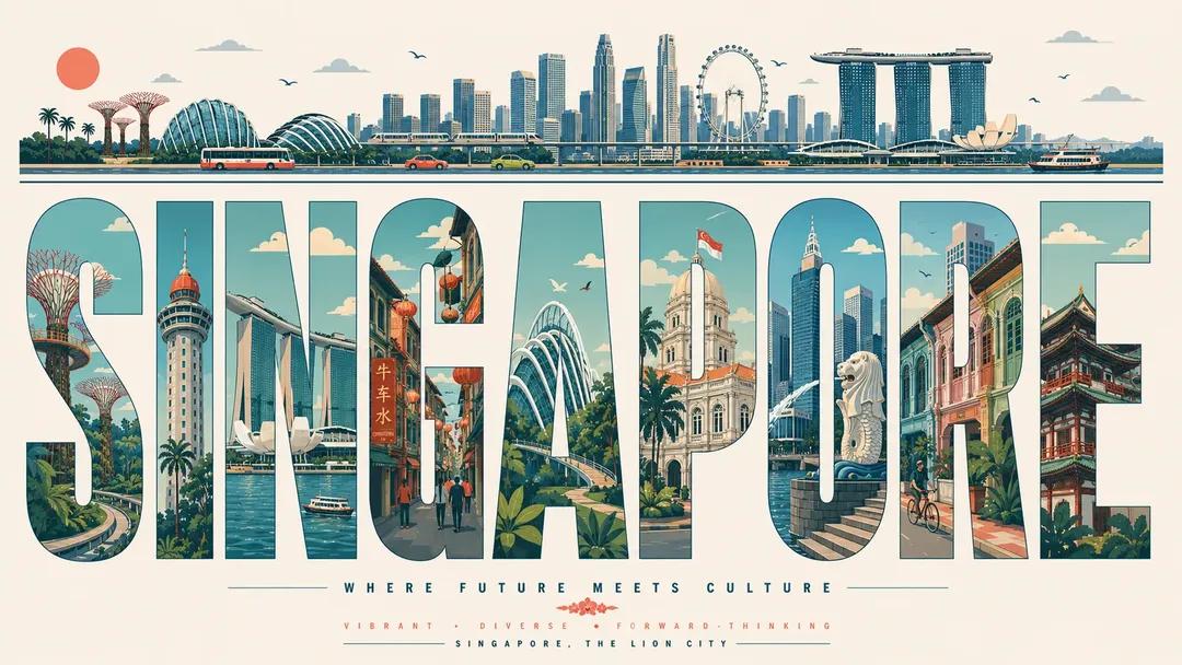 Typography travel poster, any city name: GPT Image 2 prompt AI image prompt example