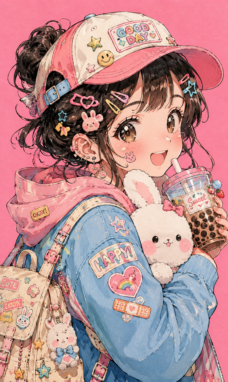 Manga Style · 4B4A visual style reference