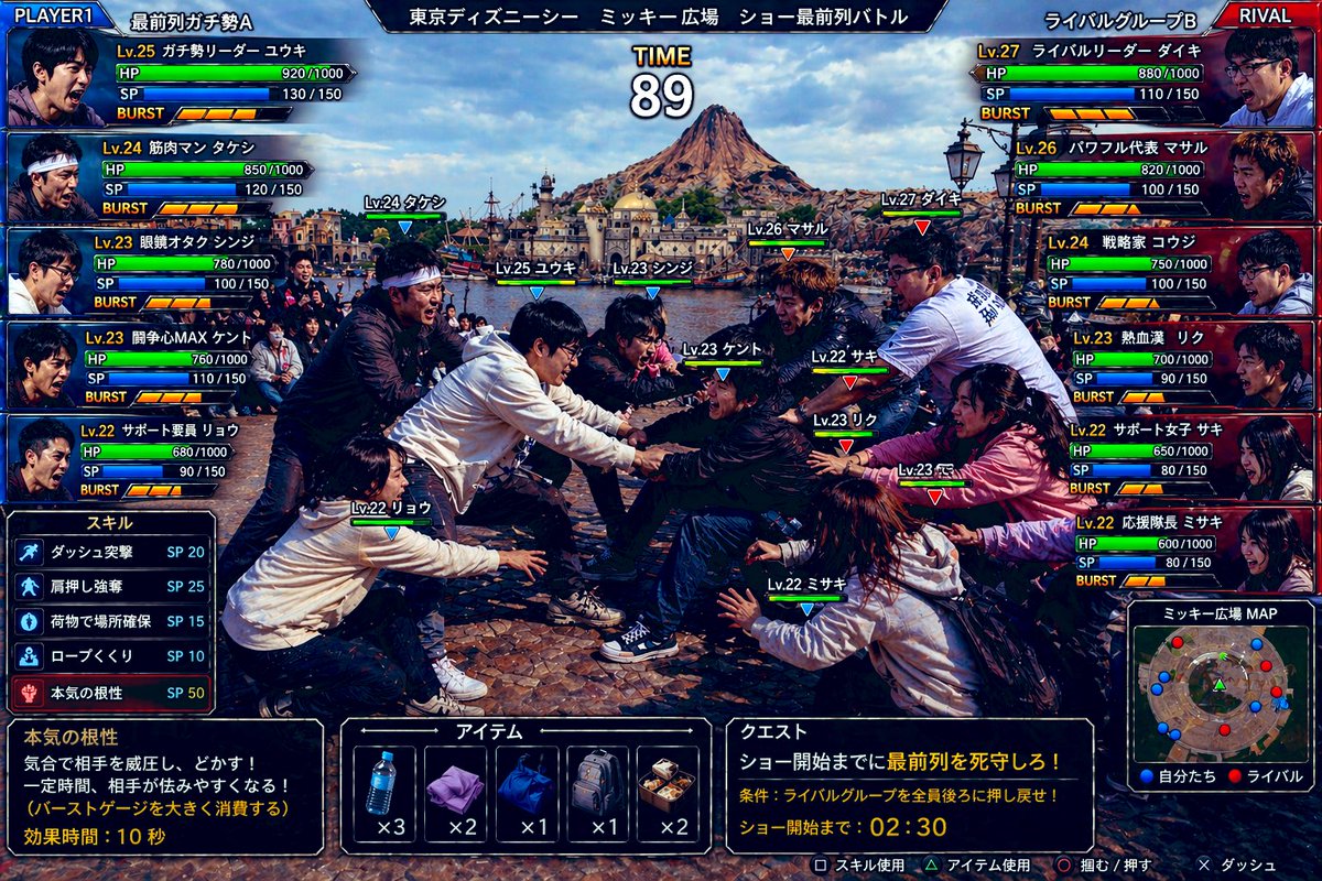 Japanese arcade fighting: GPT Image 2 prompt AI image prompt example