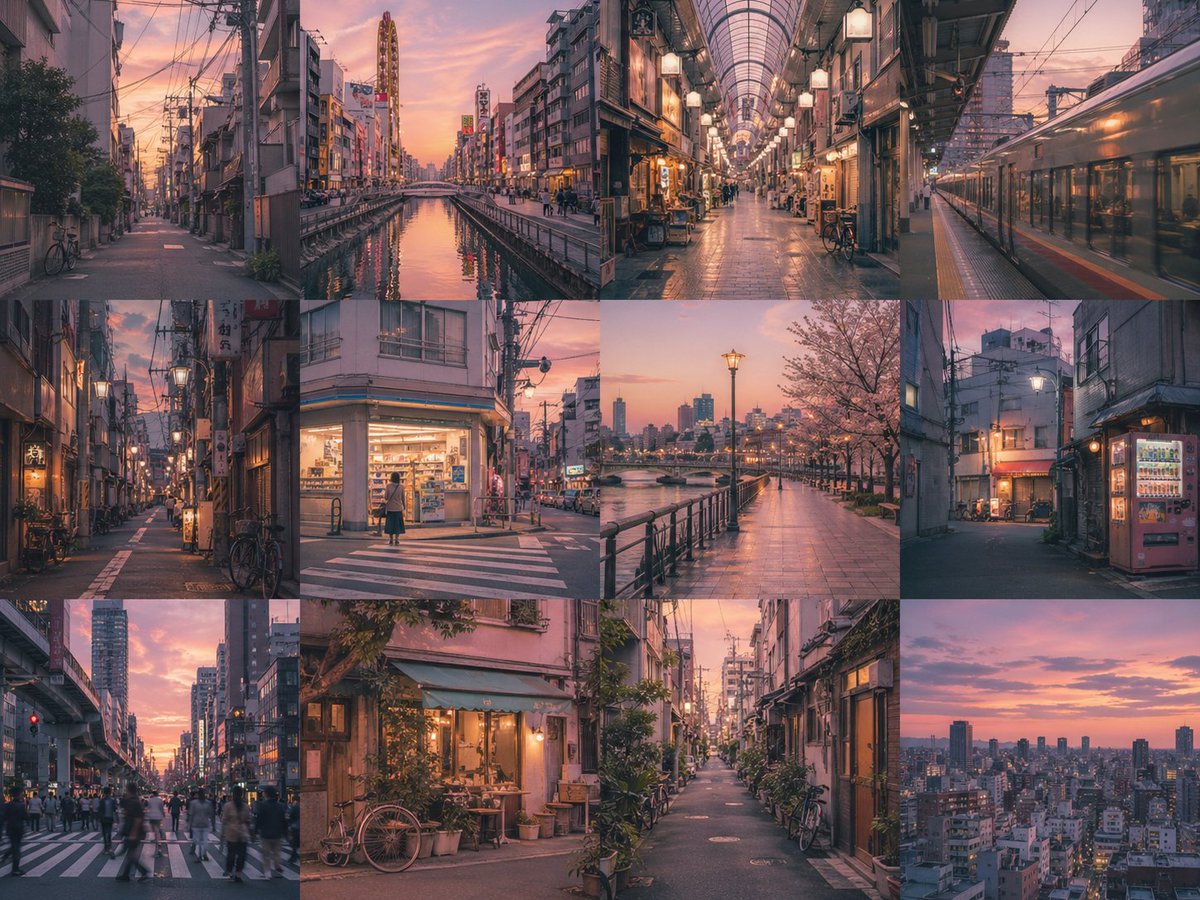 Grid layout: GPT Image 2 prompt AI image prompt example