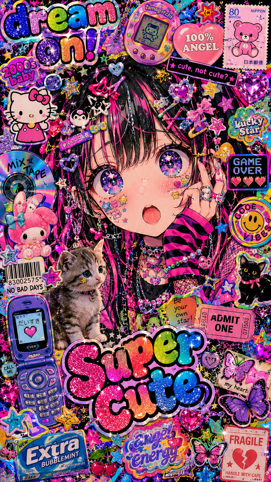 Manga Style · 2C51 visual style reference